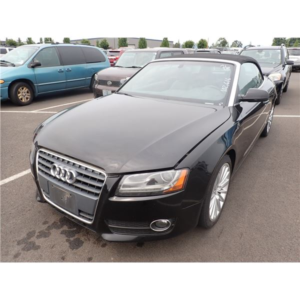 2010 Audi A5
