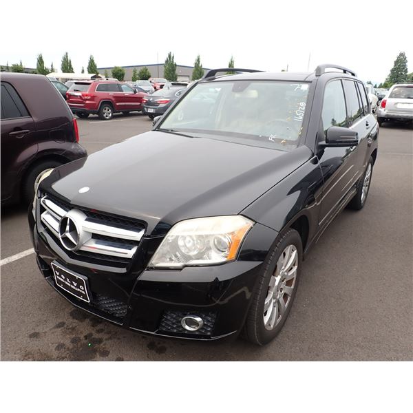 2012 Mercedes-Benz GLK350