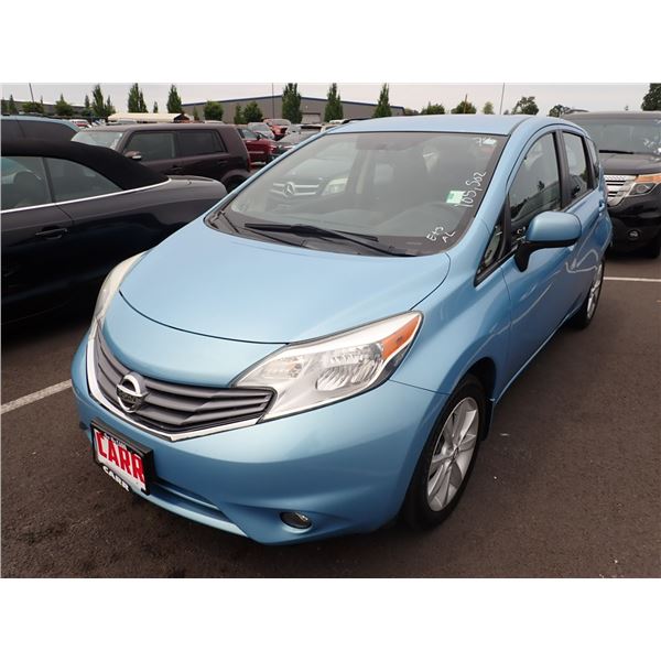 2014 Nissan Versa