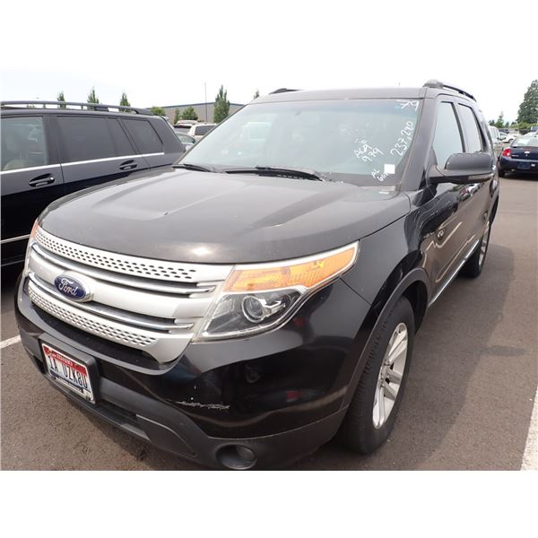 2014 Ford Explorer
