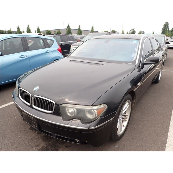 2003 BMW 745Li