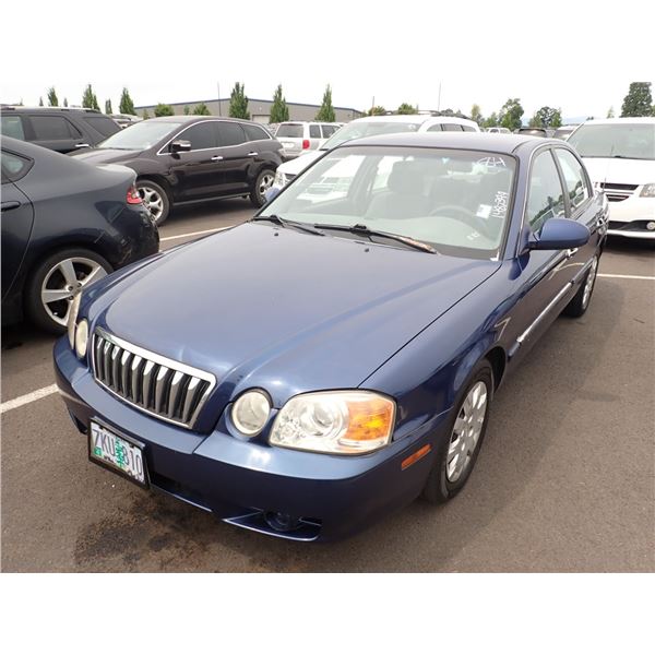 2003 Kia Optima