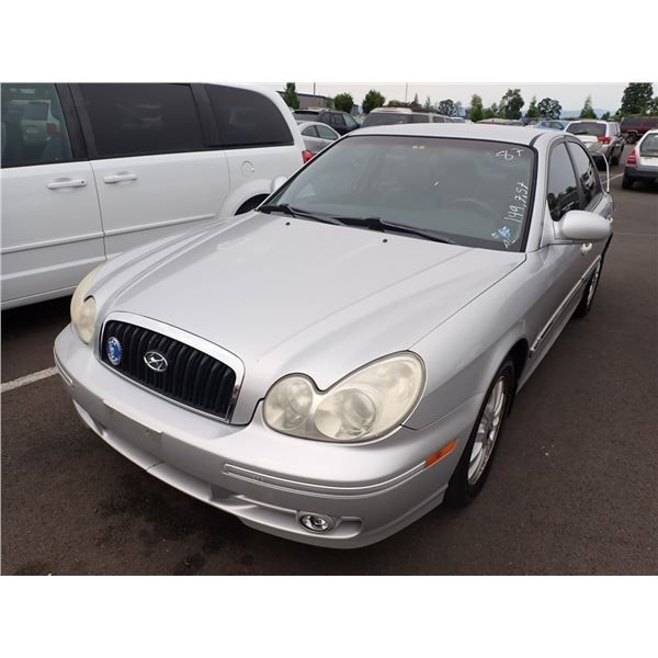 2004 Hyundai Sonata