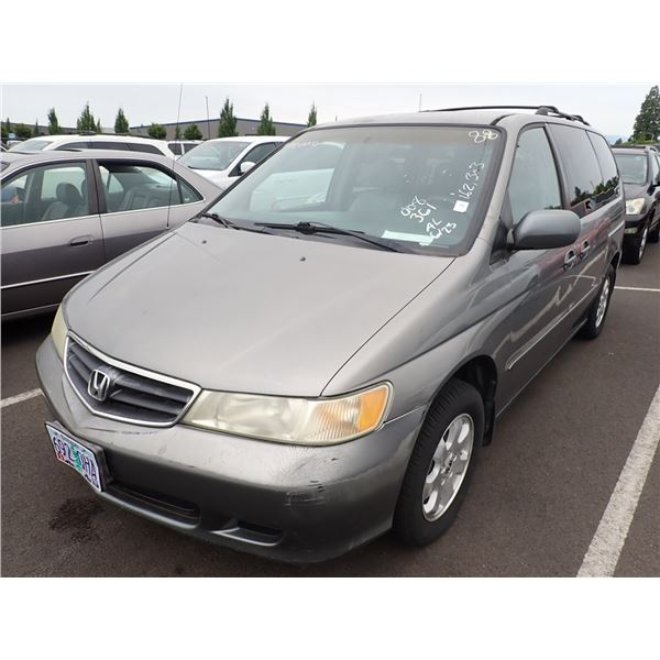 2002 Honda Odyssey