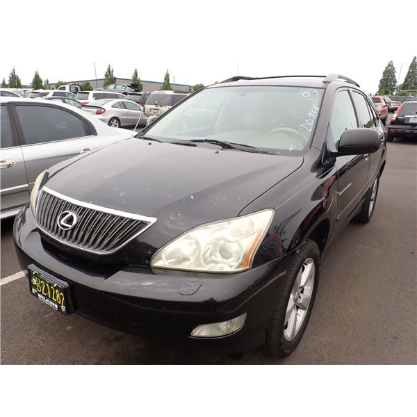 2007 Lexus RX 350