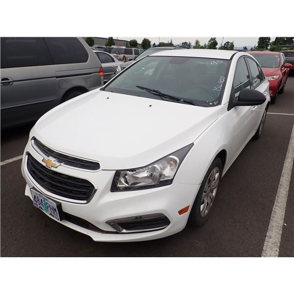 2015 Chevrolet Cruze