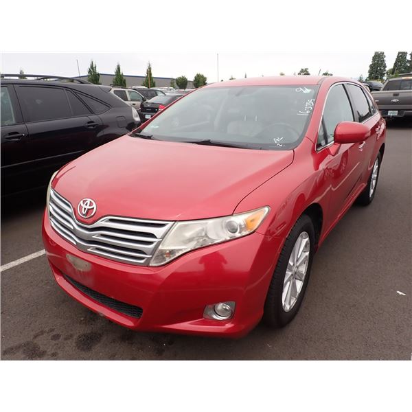 2012 Toyota Venza