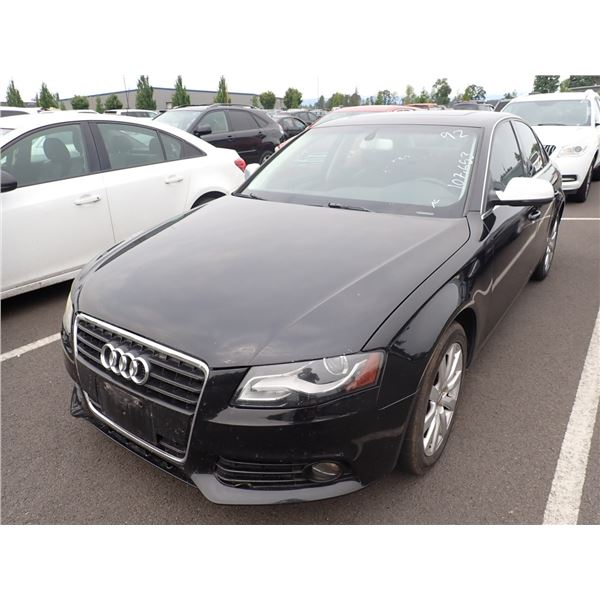 2010 Audi A4