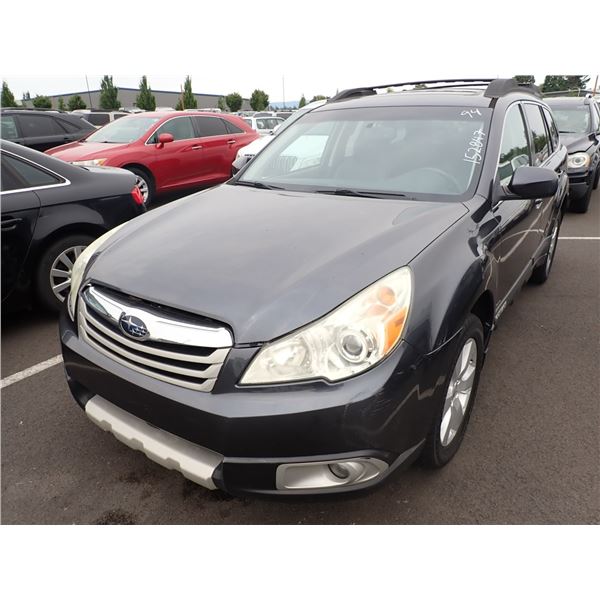 2011 Subaru Outback