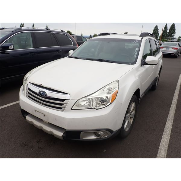 2012 Subaru Outback