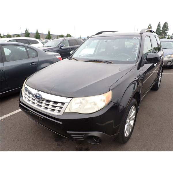 2011 Subaru Forester