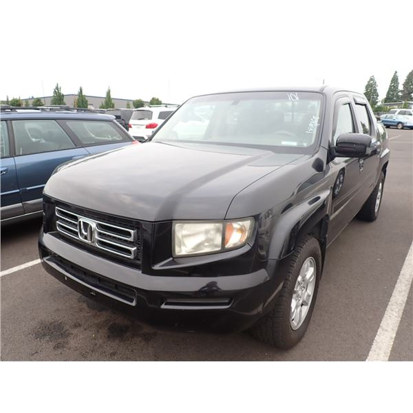 2006 Honda Ridgeline