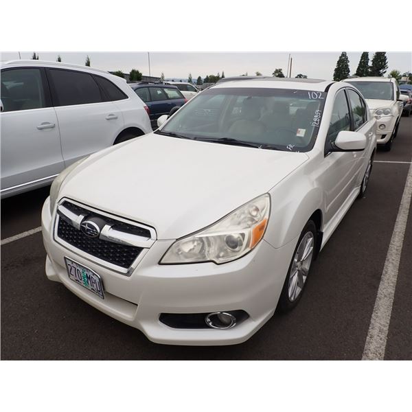 2014 Subaru Legacy