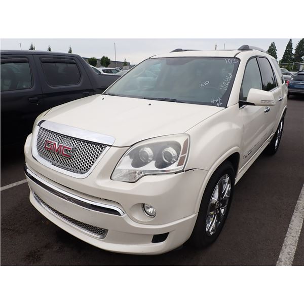 2012 GMC Acadia