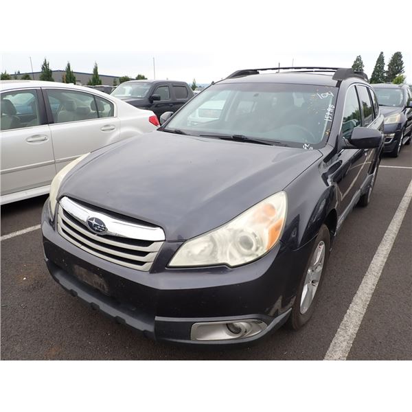 2011 Subaru Outback