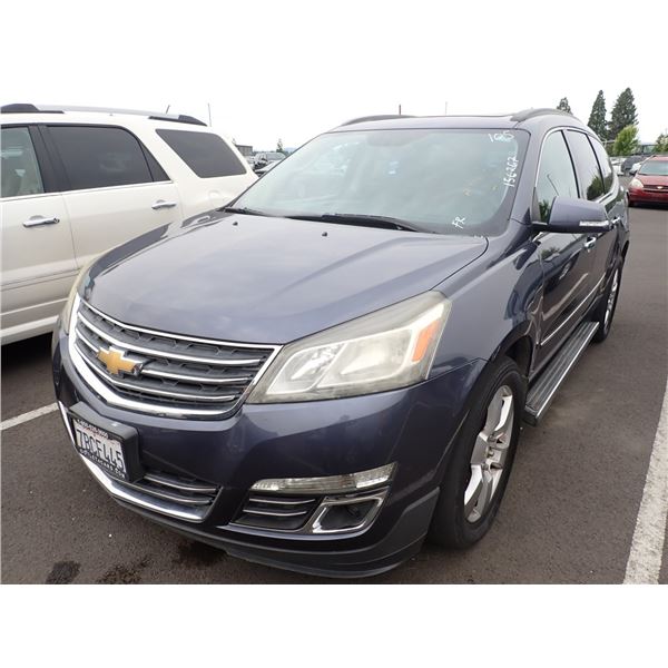 2013 Chevrolet Traverse