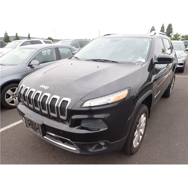 2014 Jeep Cherokee