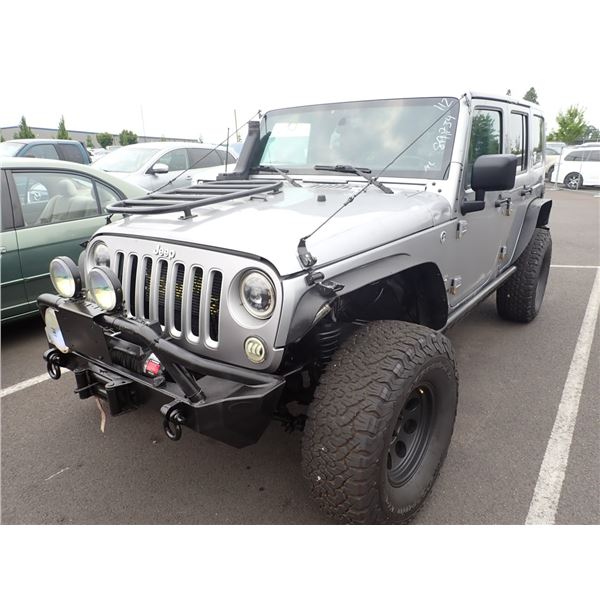 2016 Jeep Wrangler Unlimited