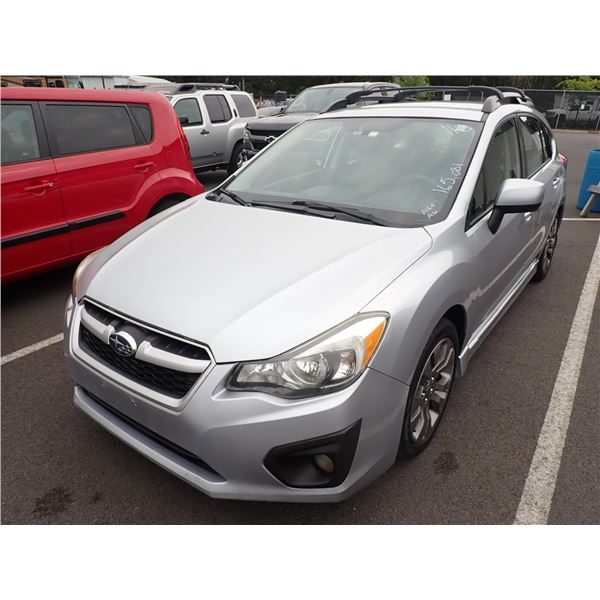 2013 Subaru Impreza