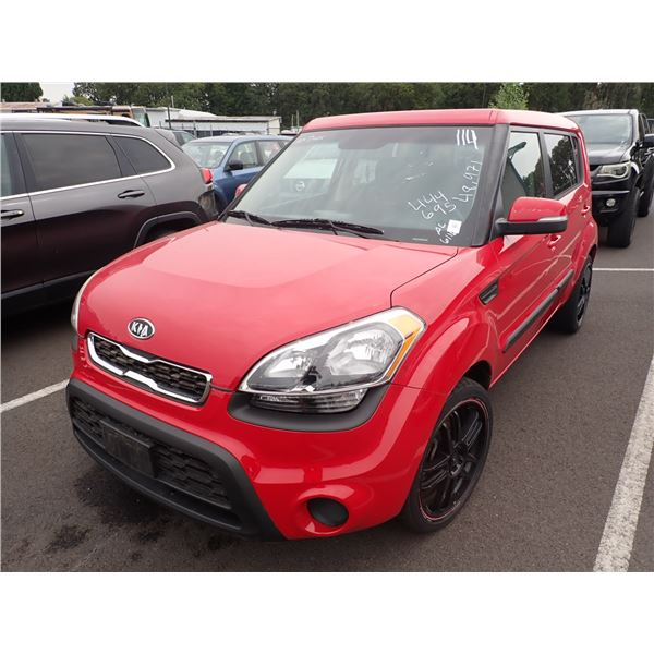 2012 Kia Soul