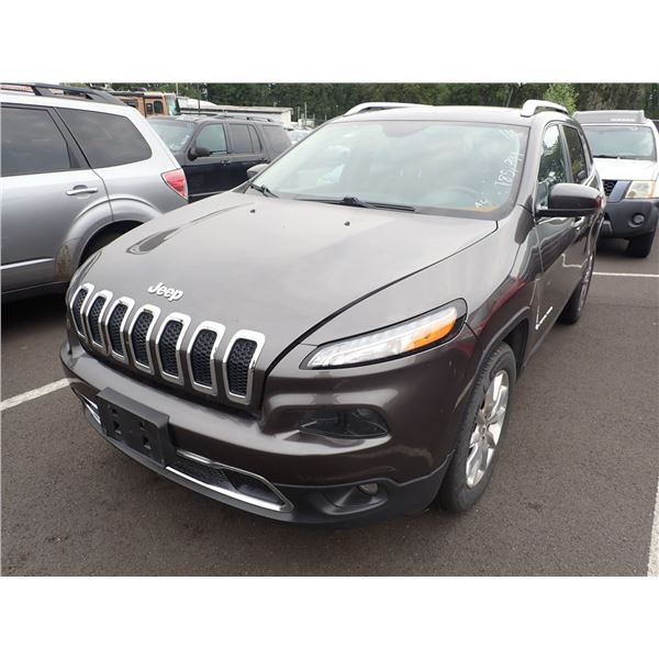 2015 Jeep Cherokee