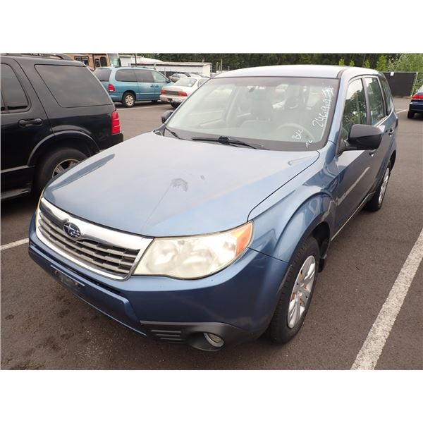 2009 Subaru Forester