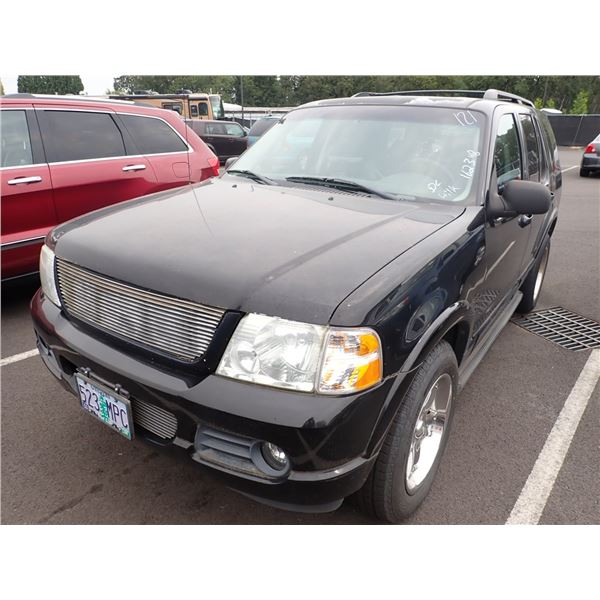 2002 Ford Explorer