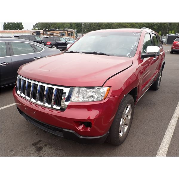 2013 Jeep Grand Cherokee