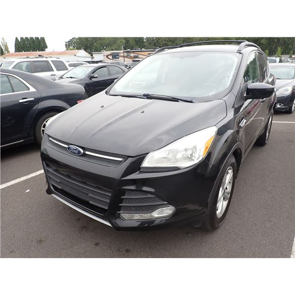 2014 Ford Escape