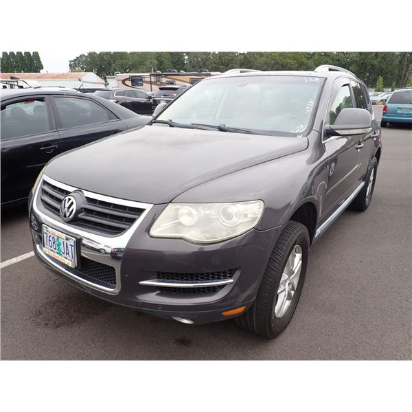 2008 Volkswagen Touareg