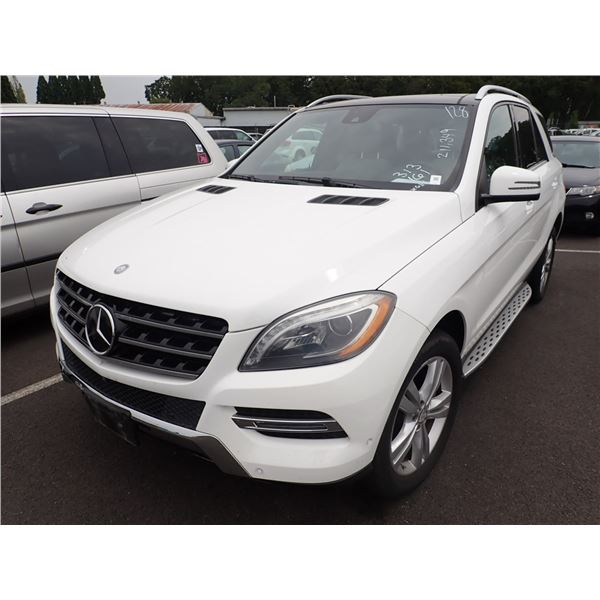 2014 Mercedes-Benz ML350 BlueTEC