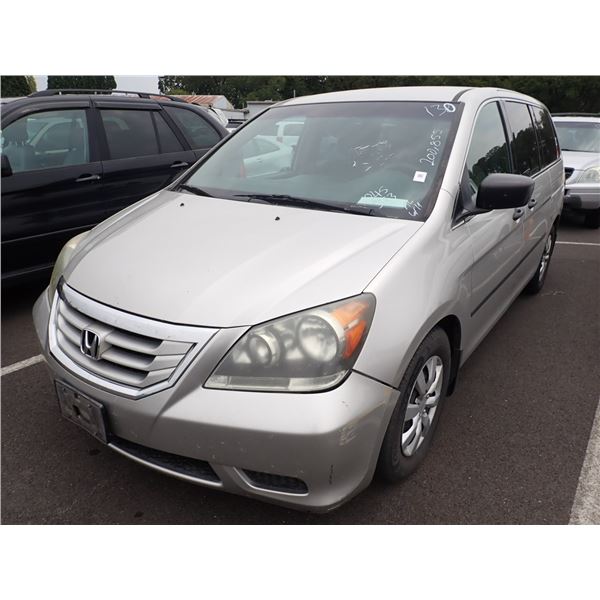 2008 Honda Odyssey