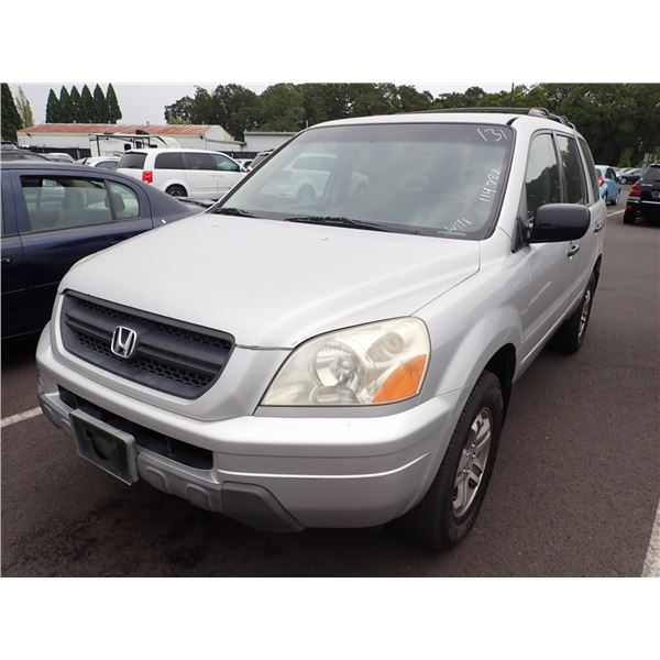 2003 Honda Pilot