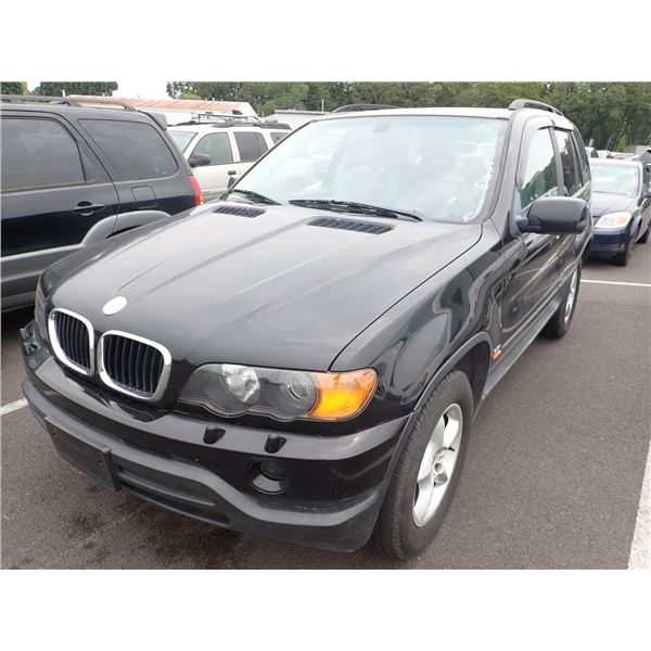2002 BMW X5