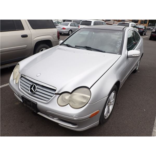 2003 Mercedes-Benz C230