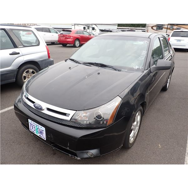2009 Ford Focus