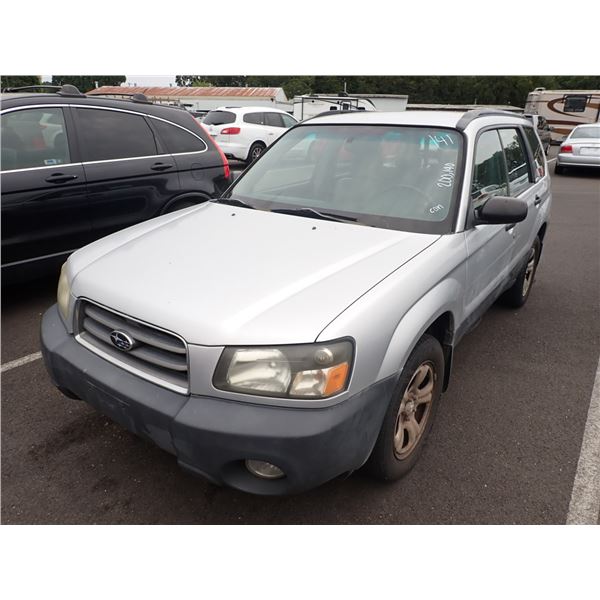 2003 Subaru Forester