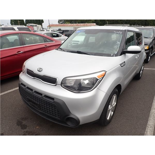 2016 Kia Soul