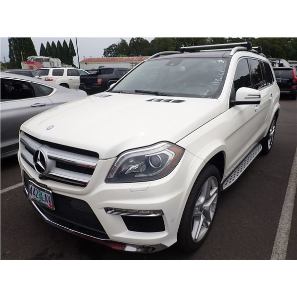 2014 Mercedes-Benz GL550