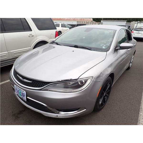 2015 Chrysler 200