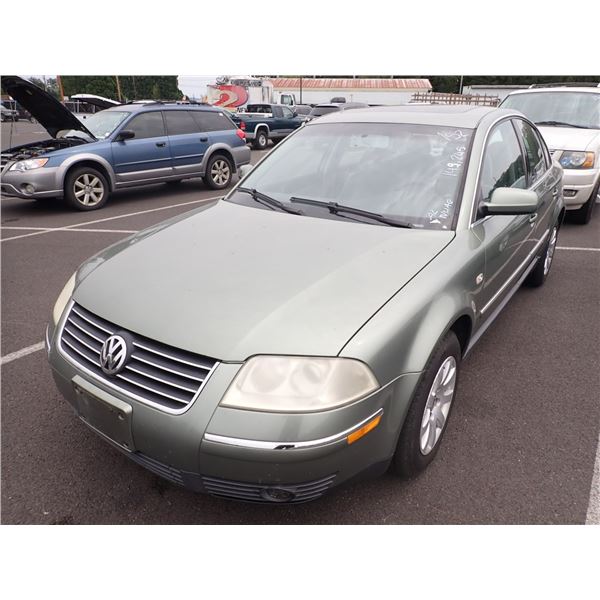 2003 Volkswagen Passat