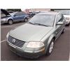 Image 1 : 2003 Volkswagen Passat