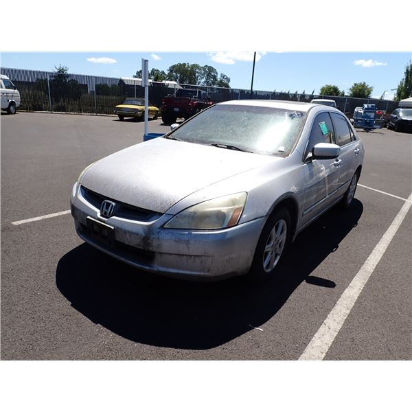 2003 Honda Accord