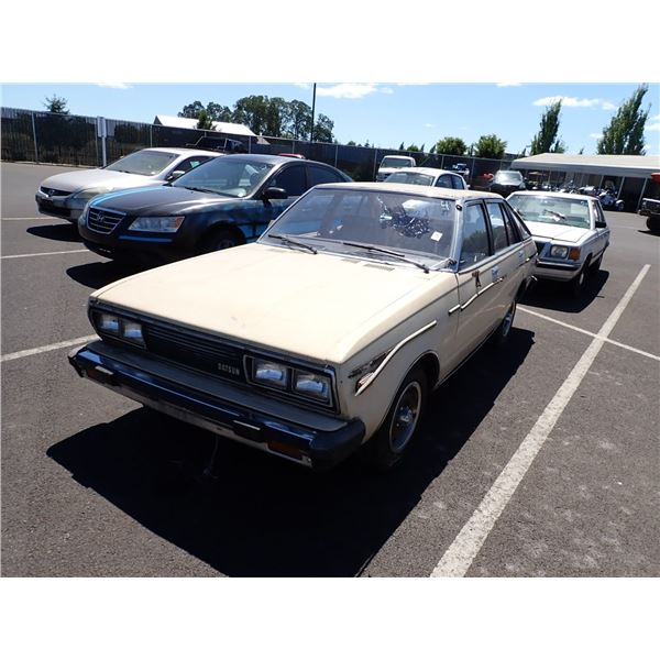 1980 Datsun
