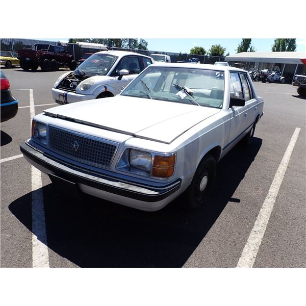 1986 Plymouth Reliant