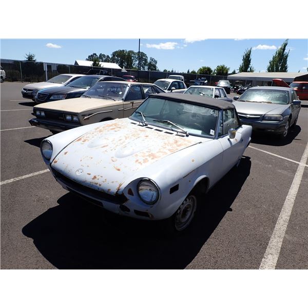 1975 Fiat 124