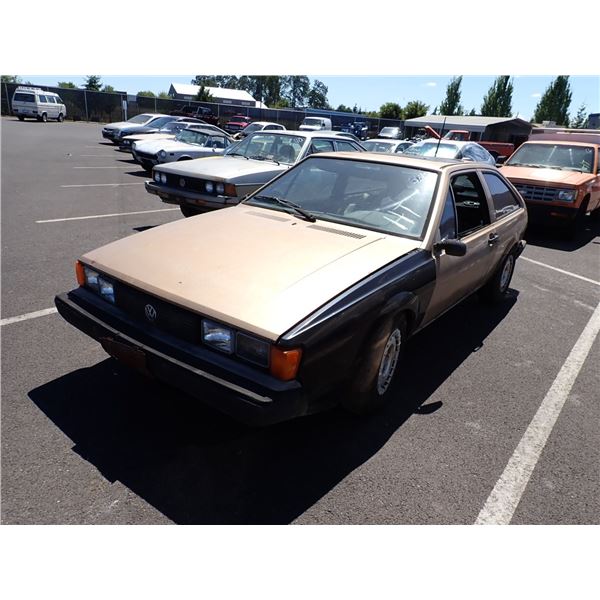 1982 Volkswagen Scirocco