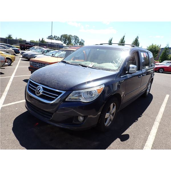2009 Volkswagen Routan