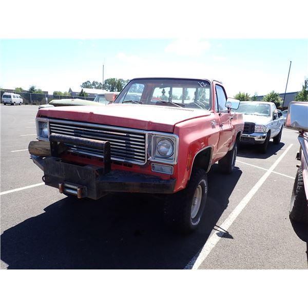 1976 GMC Pickup