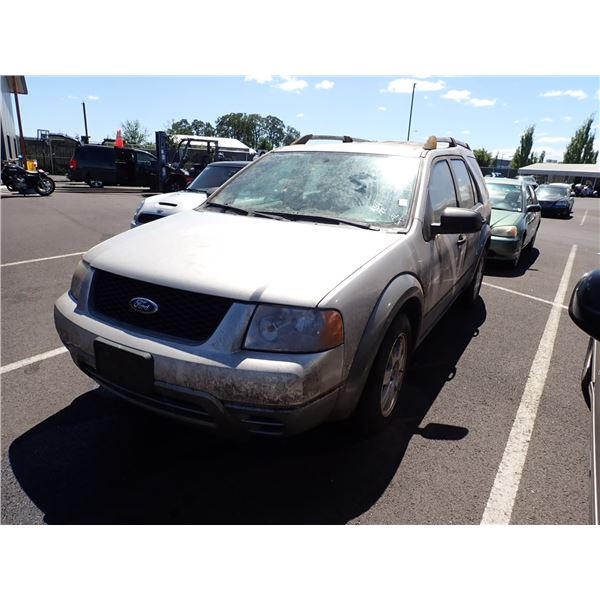 2006 Ford Freestyle RUNS WITH MECHANICAL PROBLEMS